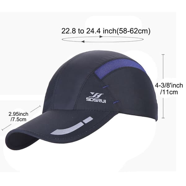 Justerbar Baseball Cap Trucker Hat LJUSGRÅ light grey