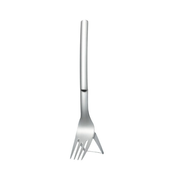 Vattenmelon Gaffel Slicer Vattenmelon Slicer Cutter SILVER Silver
