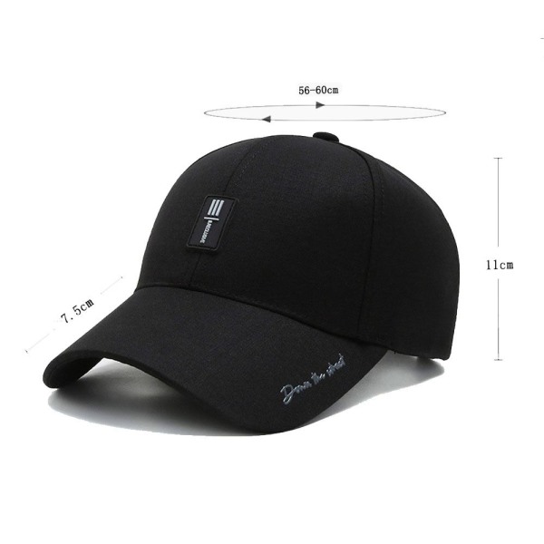 Qucik Dry Baseball Caps Golf- cap VAALEANHARMAA light grey