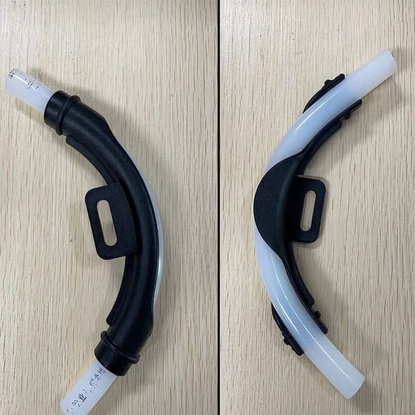 10 stk. Tubing Bend Support Connector Adapter 10 Pcs