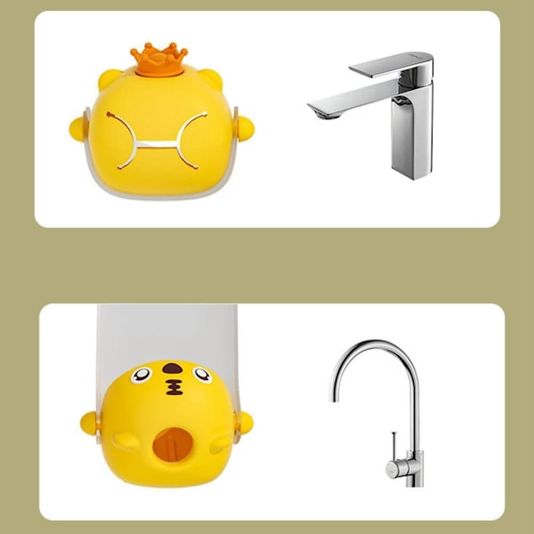 Hanan jatke vesihana KELTAINEN yellow