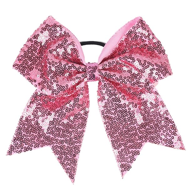 Bow Knot Hår Cirkel Hårband ROSA Pink