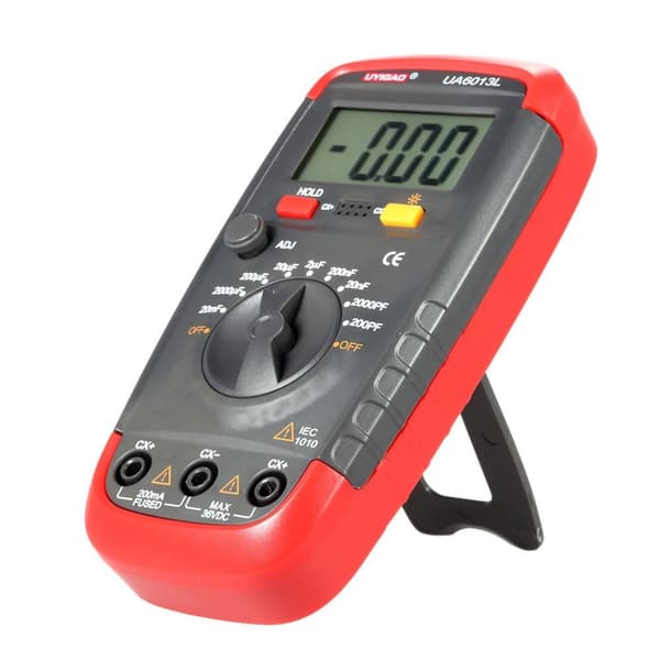 Digital Smart Multimeter Strömspänningstestare Kapacitans