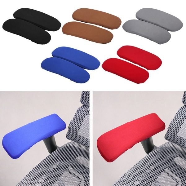 1 Stk Stol Armlenstrekk Stol Armtrekk SORT LANG LANG black Long-Long