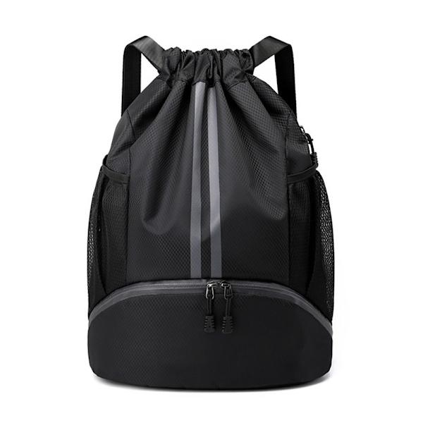 Basketball Bag Reisevesker SVART Black