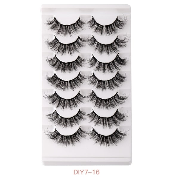 Falske øjenvipper Eye Lash Extension 2 2 2