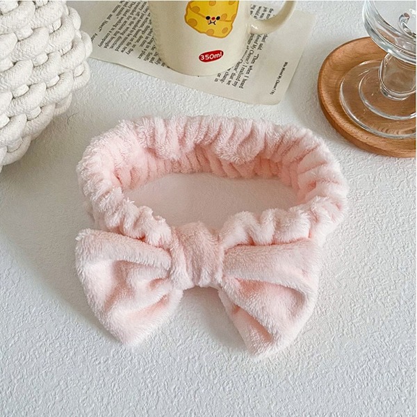 Hiuspanta Meikki Hiuspanta VAALEEN PINKKI Light Pink