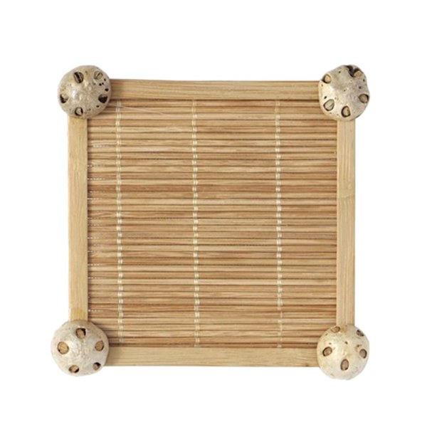 3 kpl Cup Mat Bamboo Coasters D2 D2 D2