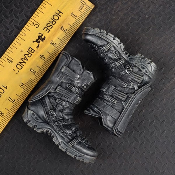 1/6 miniatyrsko Soldier Combat Shoes 3 3 3