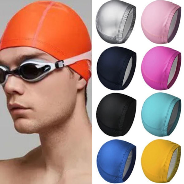 Badehætter Swim Pool Hat SORT Black