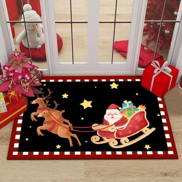 Julemåtte Xmas dørmåtte STYLE 4 STYLE 4 Style 4