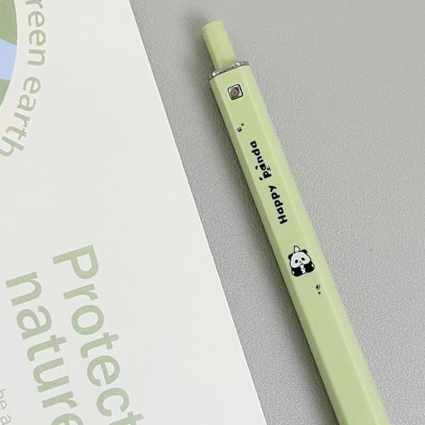 4kpl Panda Neutral Pen Square Pen Square -kynätelineet