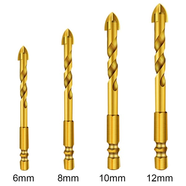 Boreboreværktøj 10MM5STK 5STK 10mm5pcs