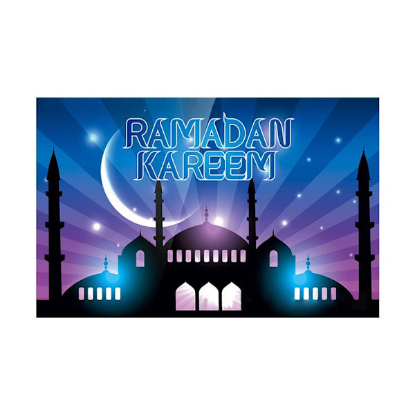 Eid-taustakangas - Ramadan-koriste 06 06