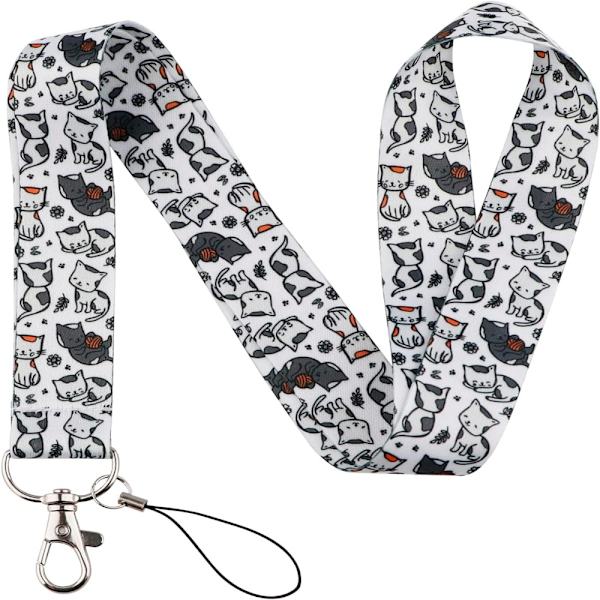 ID Badge Holder Nøglering