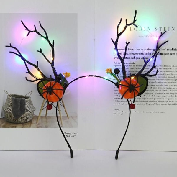 Halloween pannband Headpieces C C C