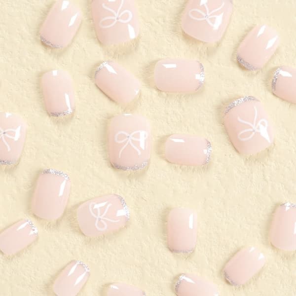 French Fake Nails False Nail 1 1 1