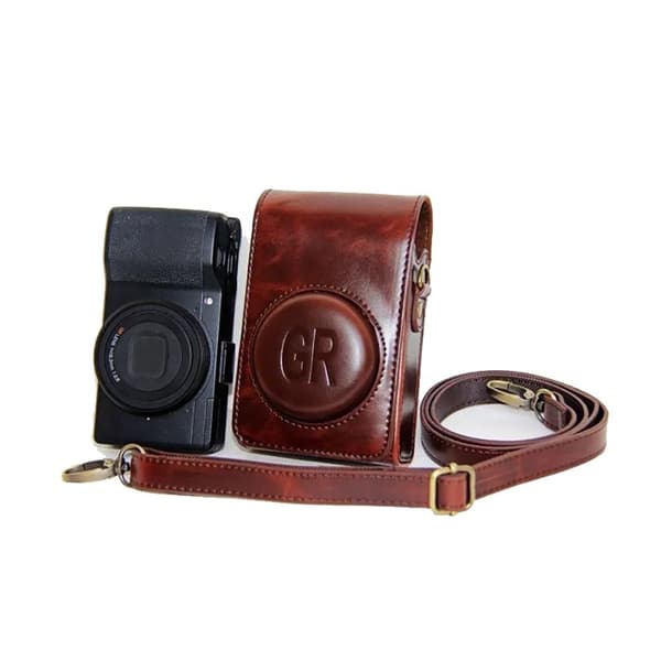 Digital Camera Case Vlog Camera Protective Cover BRUN Brown