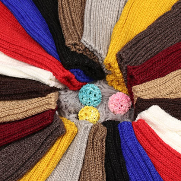 Långstickade handskar Fingerless vantar Armvärmare CAMEL camel