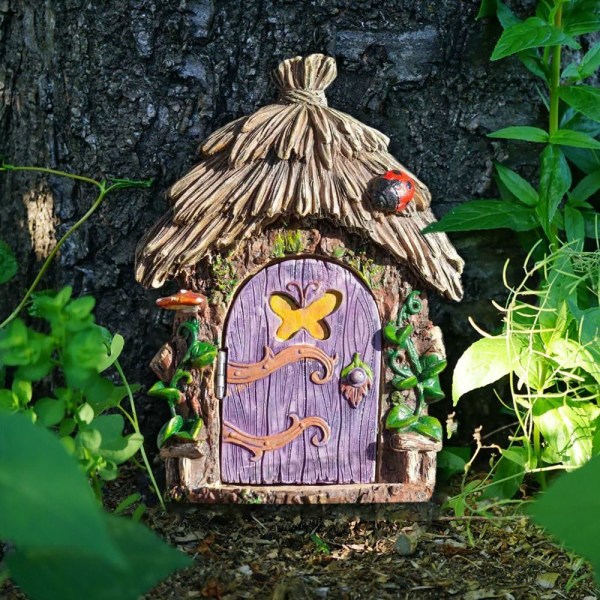 Miniature Fairy Elf Door Fairy Door E E E