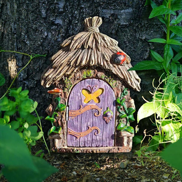 Miniatyr Fairy Elf Door Fairy Door G G G