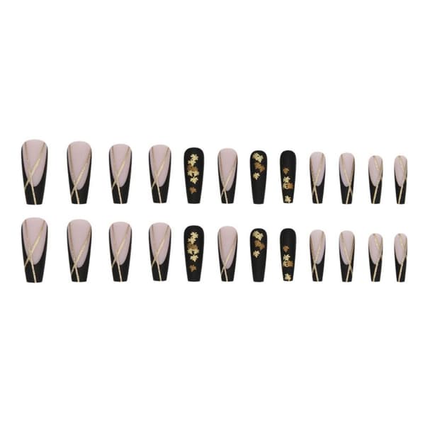 False Nails Fake Nails Nageltips W1372