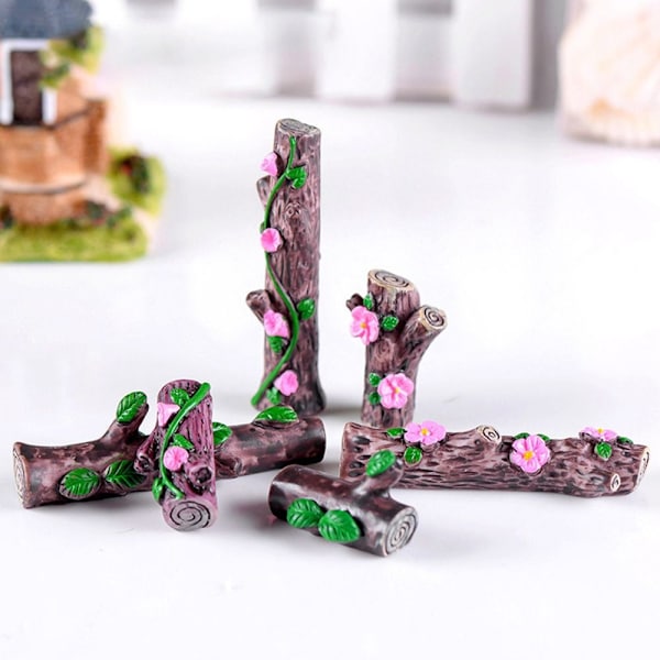 10 Stk Peach Blossom Bonsai Morning Glory Bonsai BLAD leaf