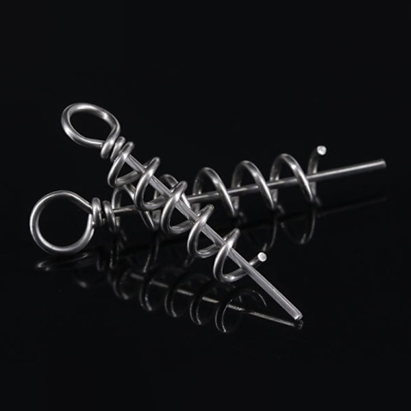 50 stk Fiskeskrue Nål Krog Pin 40MM 40MM 40mm