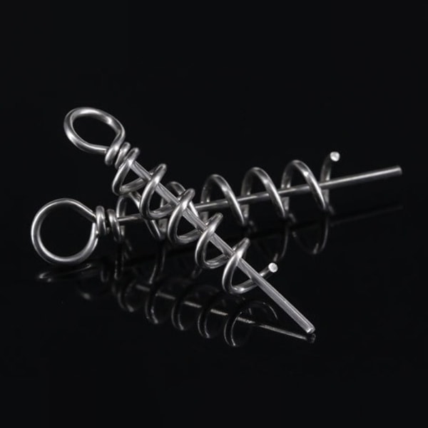 50st Fiskeskruv Nål Krokstift 40MM 40MM 40mm