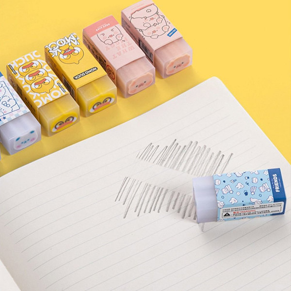 Lyijykynä Eraser Kynä Kumi Lyijykynä pyyhkimistyökalu