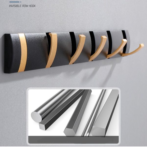 Takkikoukut Folding Hook GOLD 5 HOOKS 5 HOOKS Gold 5 Hooks-5 Hooks