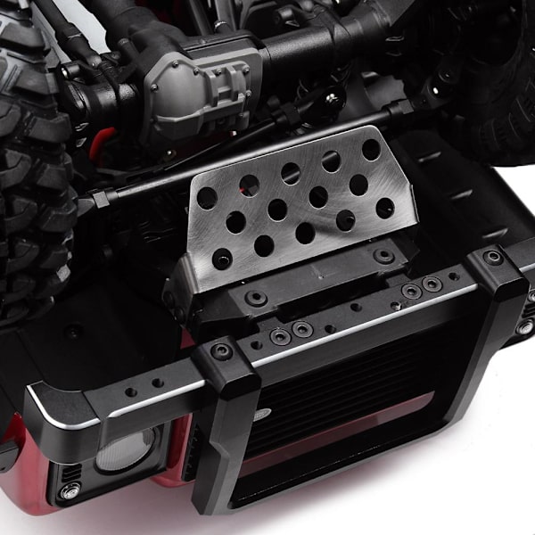 Chassis Armor Axle Protector TRX4 Protector Skid Plate 5pcs