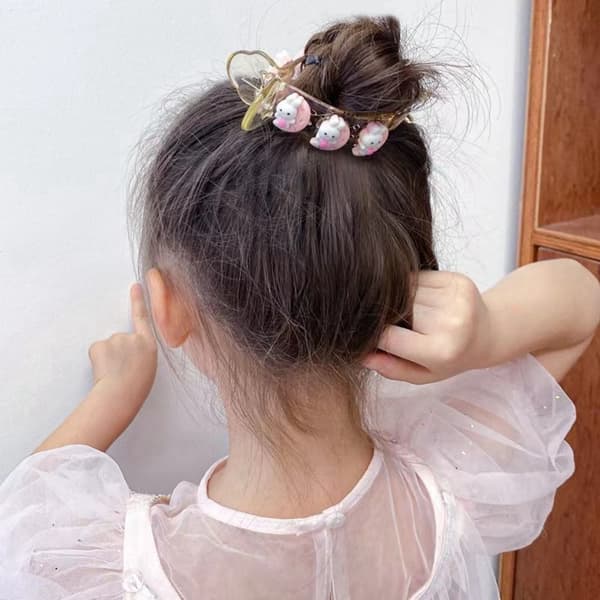 2 kpl Ponytail Hair Claws Hiusklipsit STYLE 2 STYLE 2 Style 2