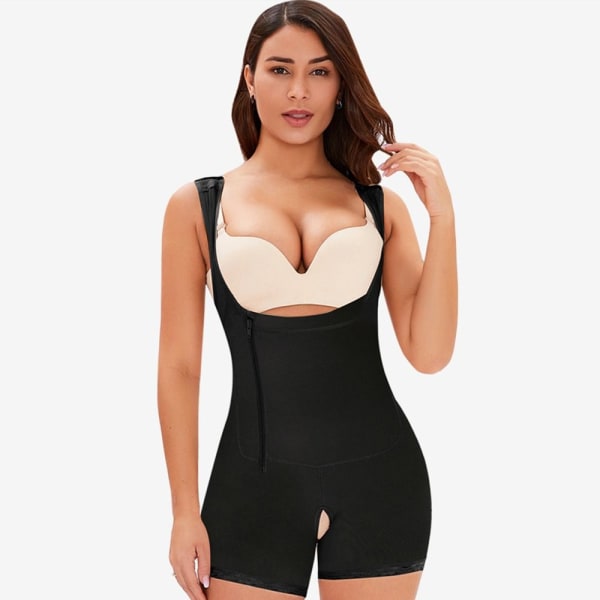 Waist Trainer Corset Bodysuit NUDE S nude S