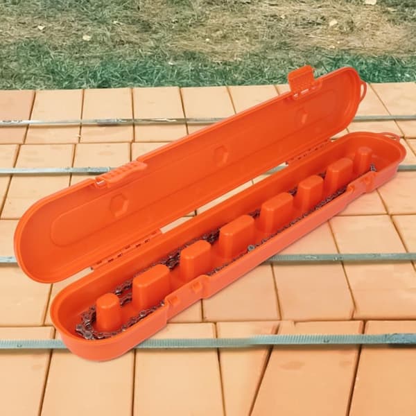 Motorsav Chain Locker Opbevaring SORT black