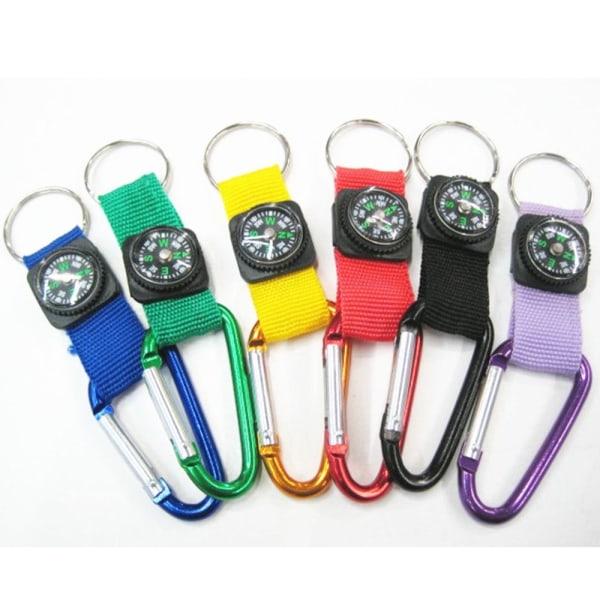 3stk Tactical Survival Buckle Key Ring Belte FARGERIKT Colorful 25a5 |  Colorful | Fyndiq