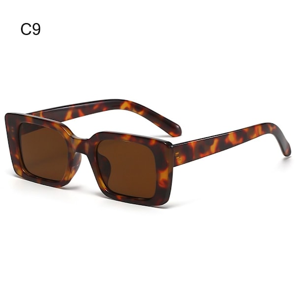 Neliönmuotoiset aurinkolasit Leopard aurinkolasit C9 C9 C9