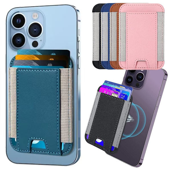 Case Magneettinen lompakko RUSKEA brown