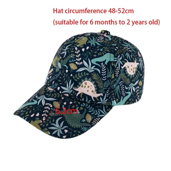 Baby Baseball Cap Barn Beach Hattar BLÅ blue