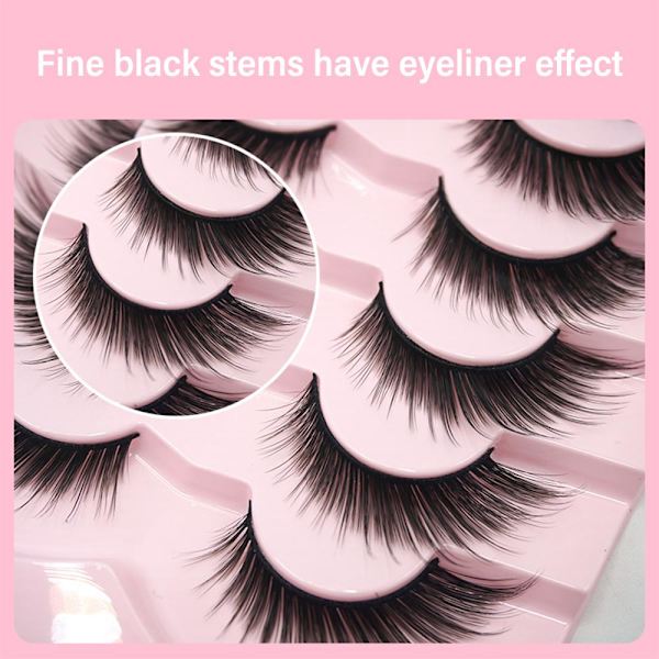 Fox Eye Lashes Cat Eye Fransar Y02 Y02 Y02