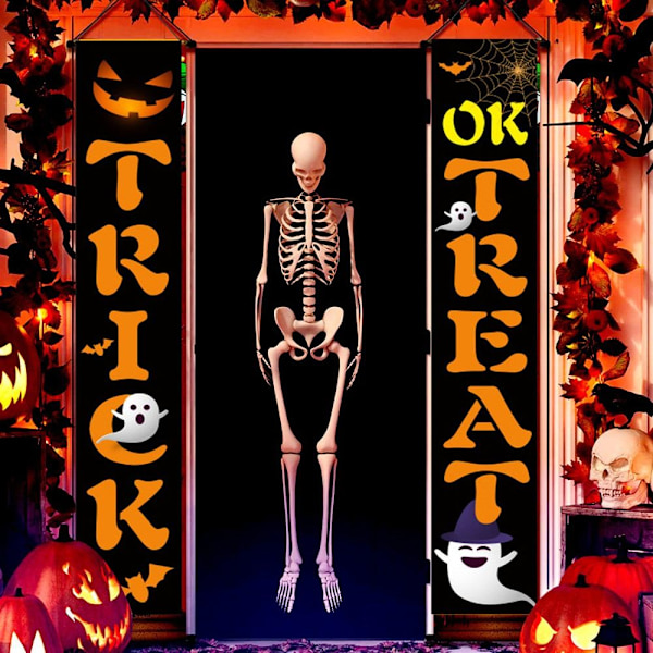 Halloween-pariskunta Halloween-banneri 06 06 06