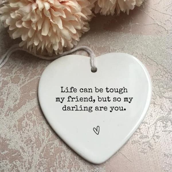 Friendship Pendant Decor My Friend Gift 5 5 5