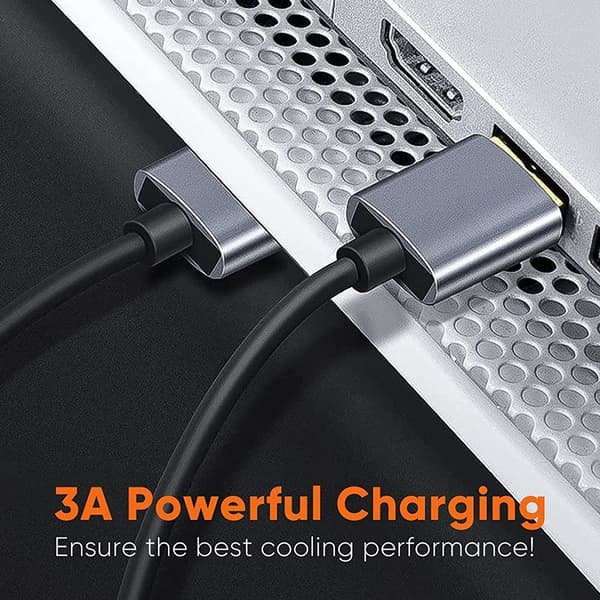 USB 3.0-kabel typ A hane till hane 0,5M 0.5m
