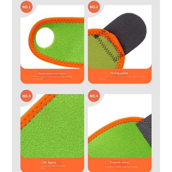Wrist Guard Sports Armband GRÖN green