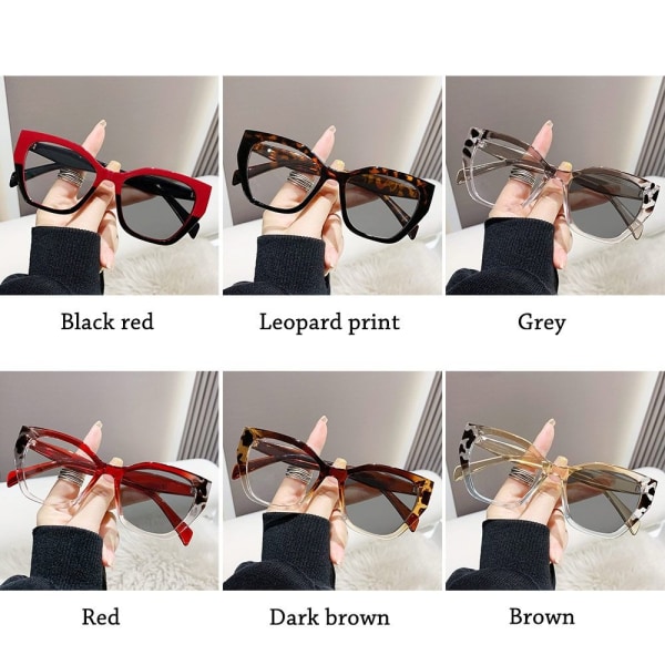 Anti-Blue Light Glasses Neliömäiset silmälasit GREY GREY Grey
