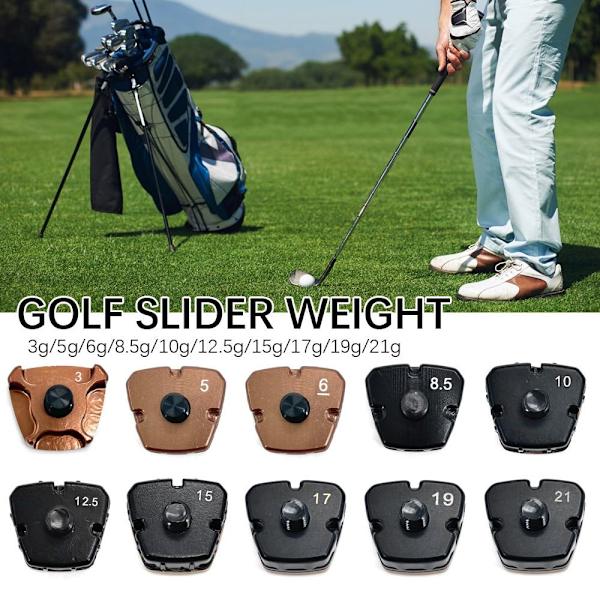 Golf Slider Vægtklub Modvægt 10G 10G 10g