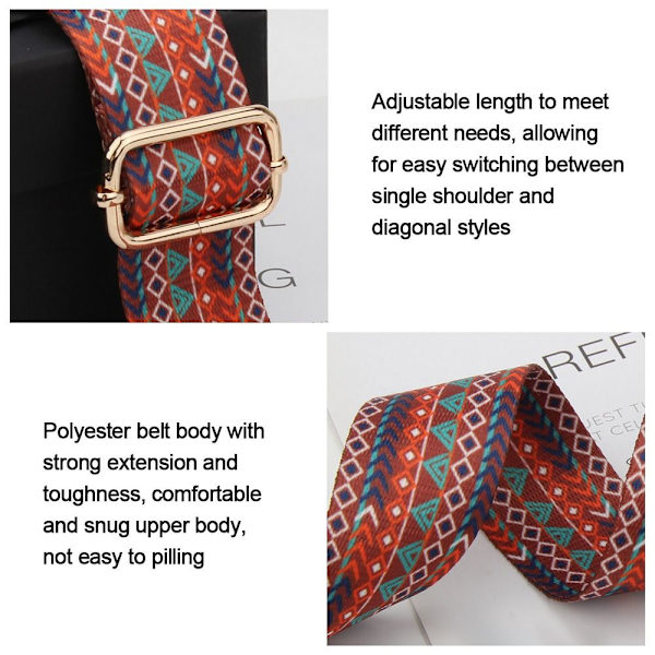 Väska Strap Axelväska Strap 5 5 5