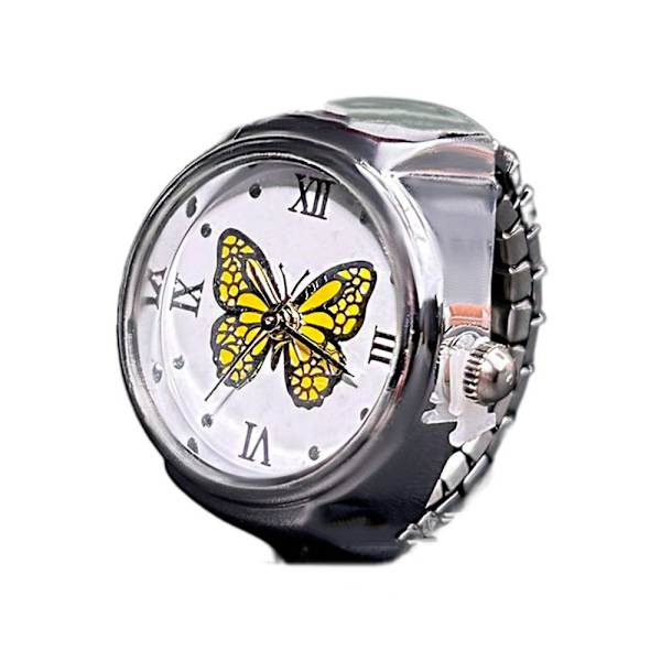 Sormussormukset Kellot Watch PUNAINEN Red