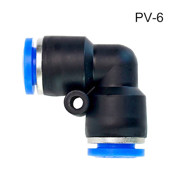 5st Snabbkoppling Pneumatiska beslag 5st PV-6 5st 5pcs PV-6