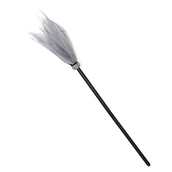 Witch Broom Kids Cosplay Flying GREY Grey